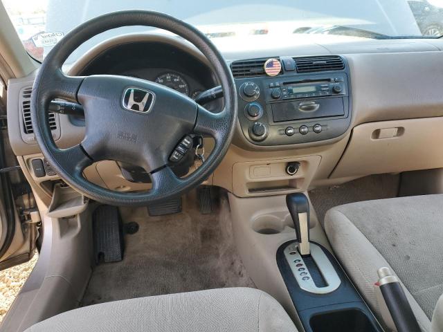 Photo 8 from auction – 2001 HONDA CIVIC EX with VIN 2HGES26771H520775