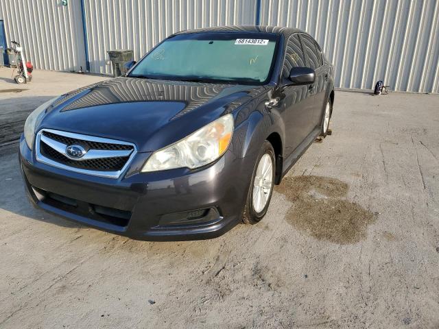 SUBARU LEGACY 2.5 2010 with VIN 4S3BMCB65A3211002 - Photo from auction