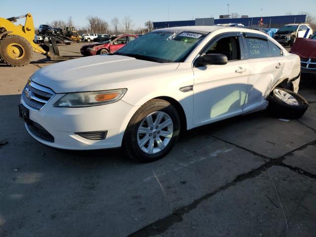 FORD TAURUS SE 2012 with VIN 1FAHP2DW1CG135238 - Photo from auction