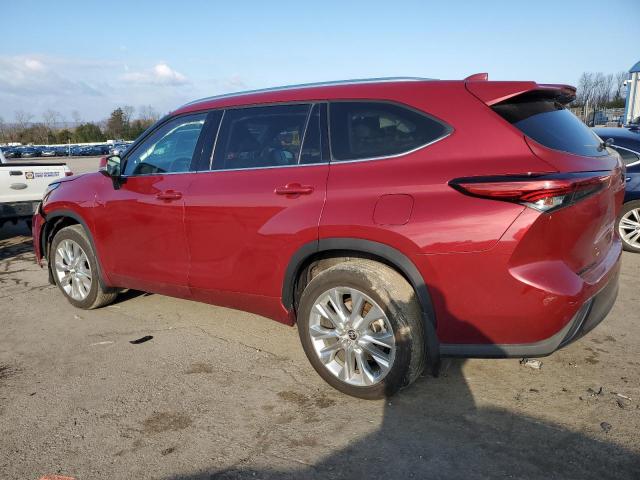 Photo 2 from auction – 2021 TOYOTA HIGHLANDER with VIN 5TDDZRBHXMS082336