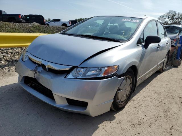 HONDA CIVIC VP 2011 with VIN 19XFA1F39BE022832 - Photo from auction