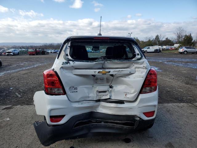 Photo 6 from auction – 2017 CHEVROLET TRAX LS with VIN KL7CJKSB0HB071703
