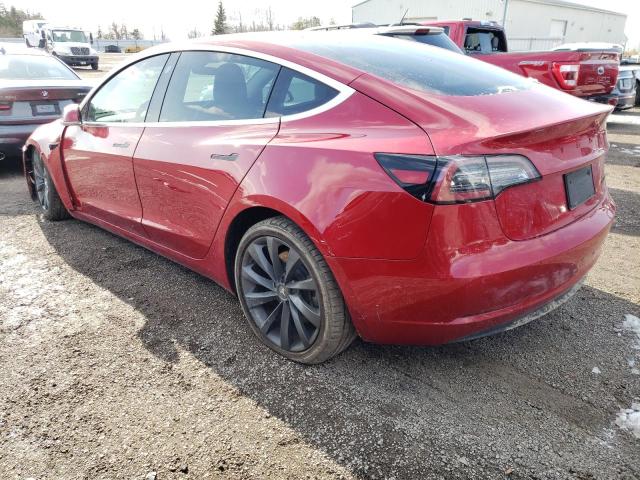 Photo 2 from auction – 2020 TESLA MODEL 3 with VIN 5YJ3E1EB2LF779938