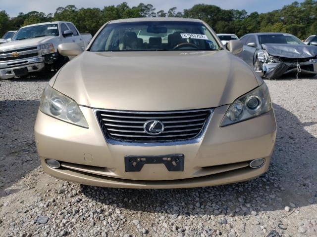 Photo 5 from auction – 2007 LEXUS ES 350 with VIN JTHBJ46G472027586