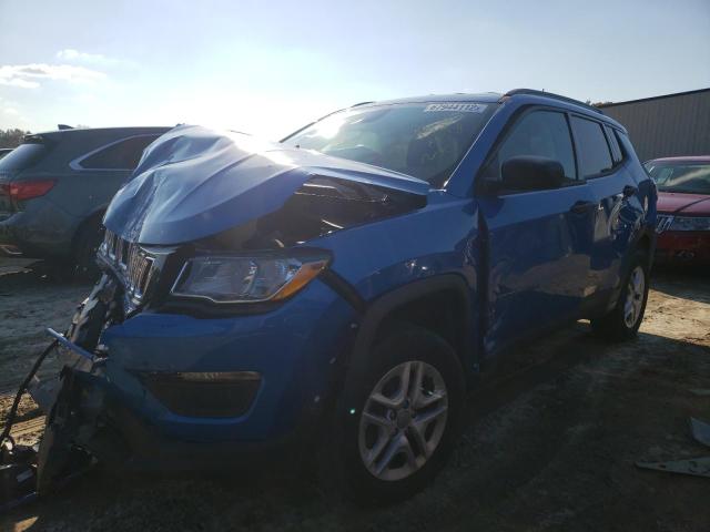 JEEP COMPASS SP 2017 with VIN 3C4NJDABXHT642508 - Photo from auction
