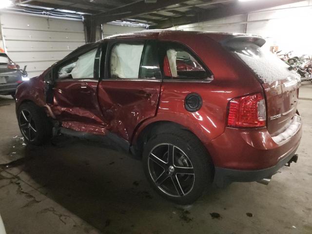 Photo 2 from auction – 2014 FORD EDGE LIMIT with VIN 2FMDK3KC8EBA34077