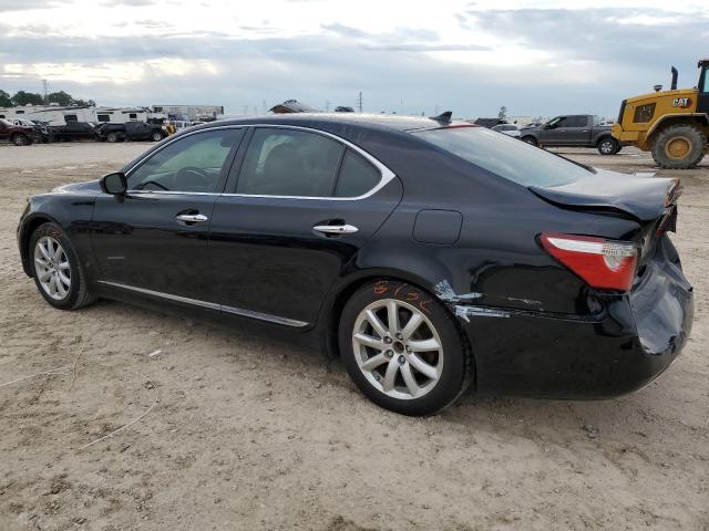 Photo 2 from auction – 2007 LEXUS LS 460 with VIN JTHBL46F075002569