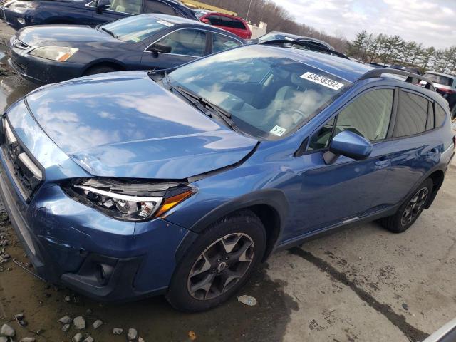 SUBARU CROSSTREK 2018 with VIN JF2GTACC1JH285734 - Photo from auction