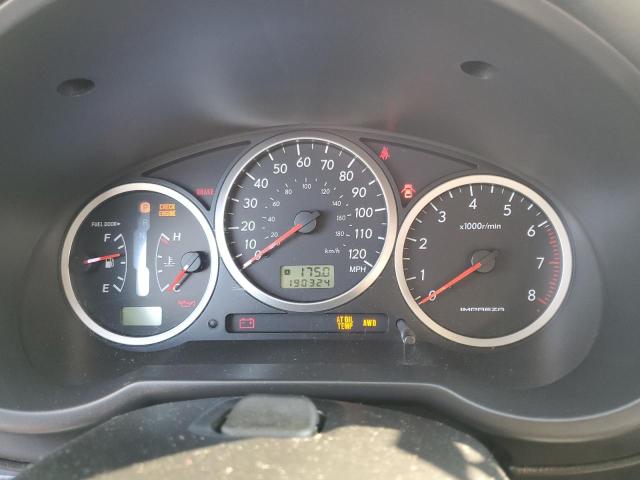 Photo 9 from auction – 2005 SUBARU IMPREZA OU with VIN JF1GG68535H808905