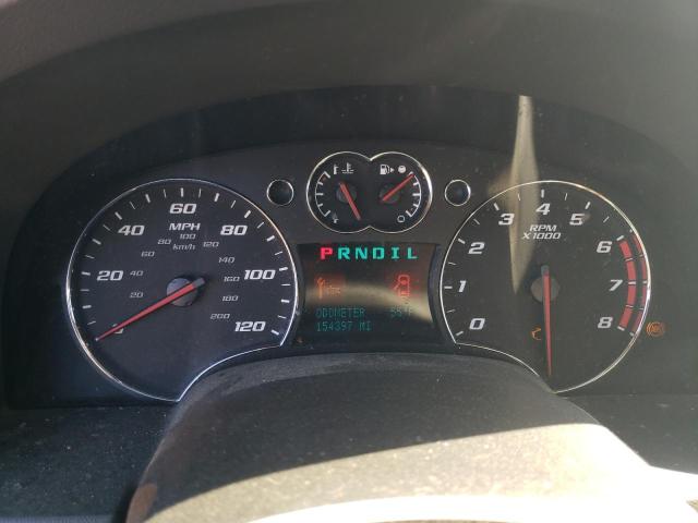 Photo 9 from auction – 2007 CHEVROLET EQUINOX LT with VIN 2CNDL63F976250054