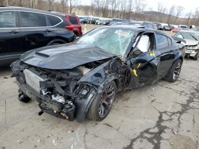 Photo 1 from auction – 2022 DODGE CHARGER SR with VIN 2C3CDXL90NH107934