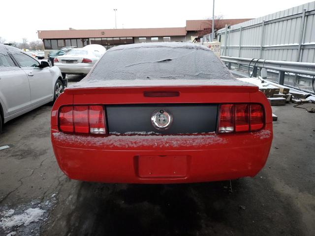 Photo 6 from auction – 2007 FORD MUSTANG with VIN 1ZVFT80N775237901