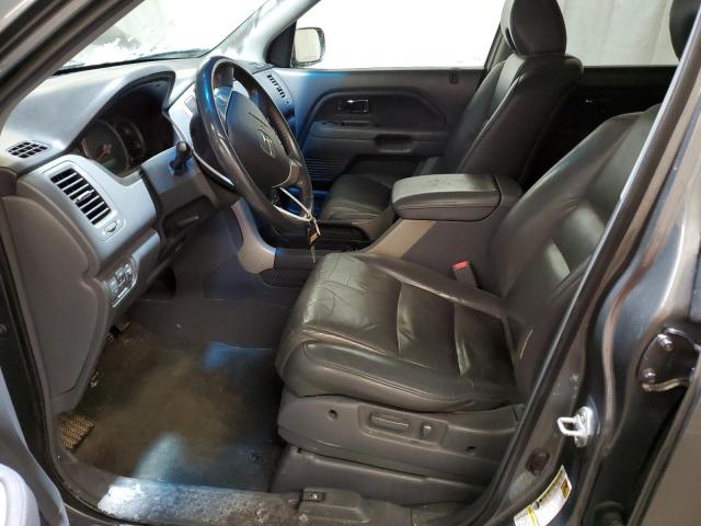 Photo 7 from auction – 2008 HONDA PILOT EXL with VIN 5FNYF186X8B019572