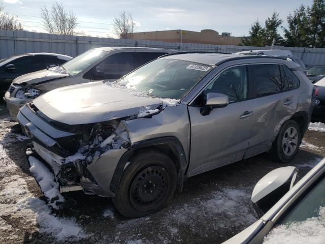 Photo 1 from auction – 2019 TOYOTA RAV4 LE with VIN 2T3Z1RFV2KW022477