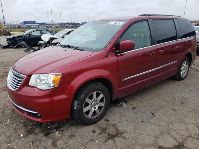 CHRYSLER TOWN & COU 2012 with VIN 2C4RC1BG1CR119362 - Photo from auction