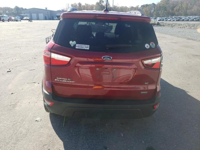 Photo 6 from auction – 2020 FORD ECOSPORT S with VIN MAJ3S2GE3LC329112