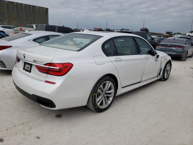 Photo 3 from auction – 2016 BMW 750 XI with VIN WBA7F2C50GG420176