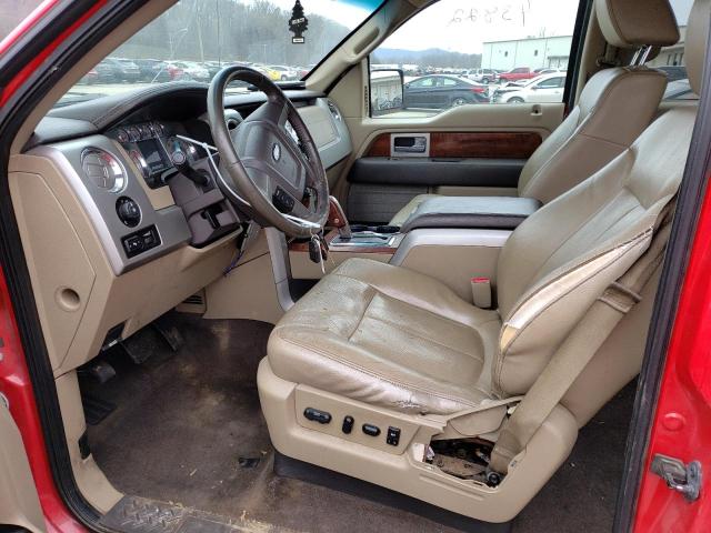 Photo 7 from auction – 2009 FORD F150 SUPER with VIN 1FTPW14V99FA25644