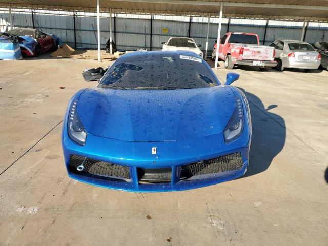 Photo 5 from auction – 2016 FERRARI 488 SPIDER with VIN ZFF80AMA6G0219374