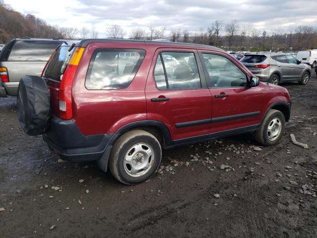 Photo 3 from auction – 2002 HONDA CR-V LX with VIN JHLRD78402C069013