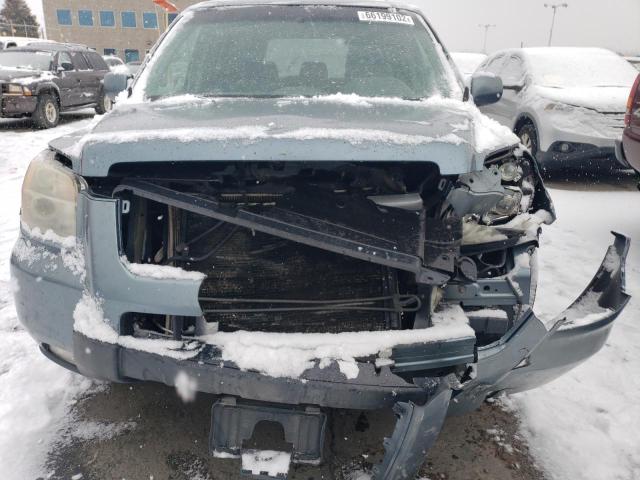 Photo 5 from auction – 2007 HONDA PILOT EXL with VIN 2HKYF185X7H511462