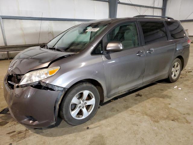 Photo 1 from auction – 2011 TOYOTA SIENNA LE with VIN 5TDKK3DCXBS141036