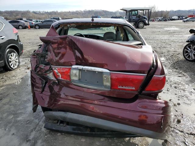 Photo 6 from auction – 2005 BUICK LESABRE LI with VIN 1G4HR54K15U149983