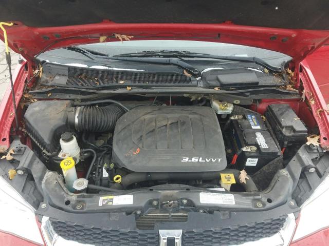 Photo 12 from auction – 2013 DODGE GRAND CARA with VIN 2C4RDGCG9DR686080