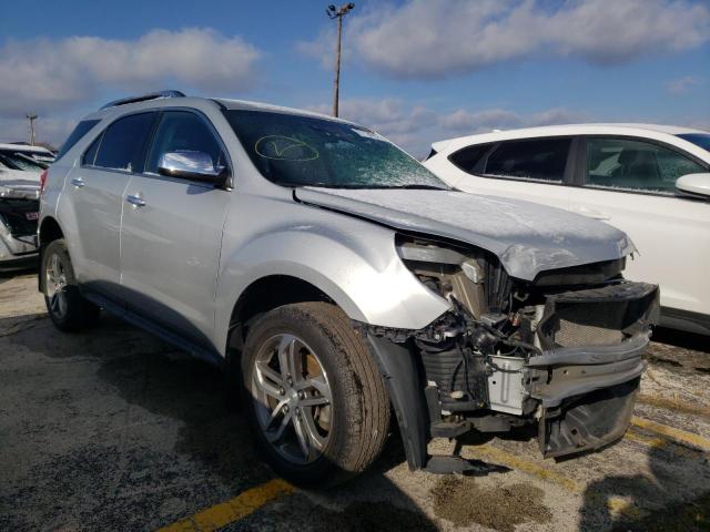 CHEVROLET EQUINOX PR 2017 with VIN 2GNALDEK0H6206944 - Photo from auction