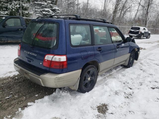 Photo 3 from auction – 2001 SUBARU FORESTER S with VIN JF1SF65561H703531