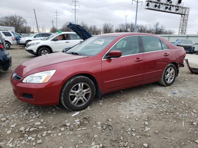 Photo 1 from auction – 2007 HONDA ACCORD SE with VIN 1HGCM56387A147656