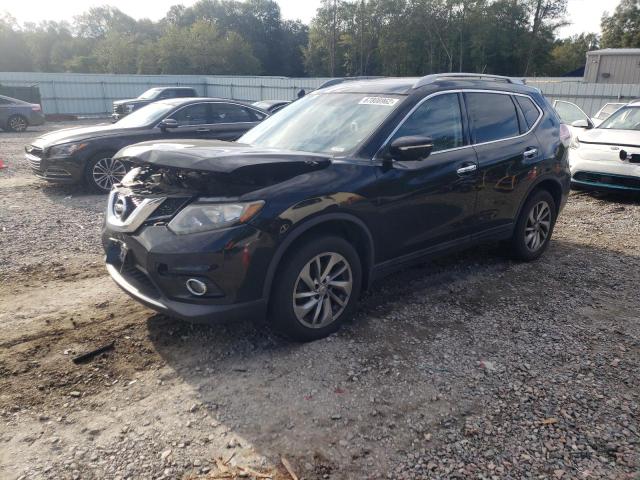 NISSAN ROGUE S 2014 with VIN 5N1AT2MV2EC789833 - Photo from auction