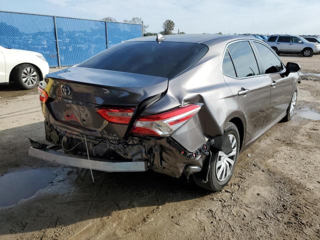 Photo 3 from auction – 2020 TOYOTA CAMRY LE with VIN 4T1C31AK0LU535784
