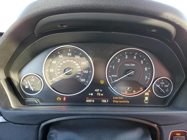 Photo 9 from auction – 2016 BMW 328 with VIN WBA8E9G51GNU30351