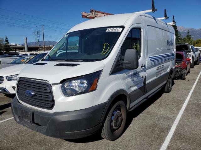 FORD TRANSIT T- 2019 with VIN 1FTYR2CV4KKA23669 - Photo from auction