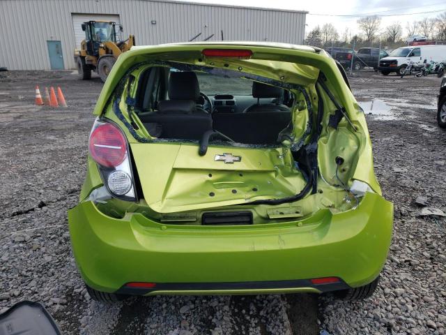 Photo 6 from auction – 2013 CHEVROLET SPARK LS with VIN KL8CB6S92DC594450