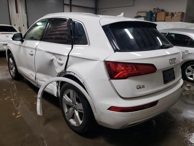 Photo 2 from auction – 2018 AUDI Q5 PREMIUM with VIN WA1BNAFY6J2187306