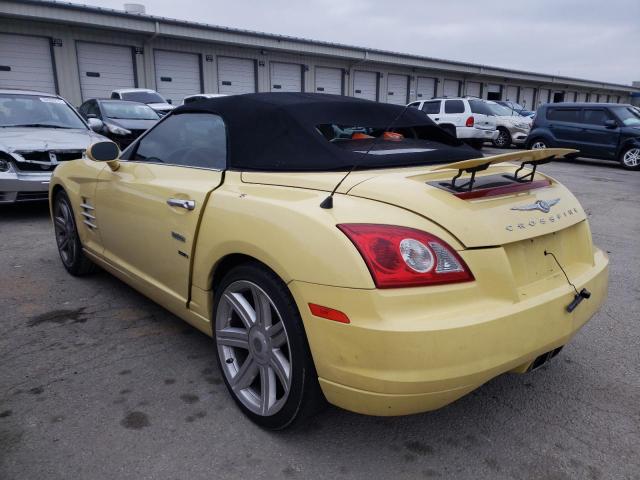 Photo 2 from auction – 2005 CHRYSLER CROSSFIRE with VIN 1C3AN65L55X060712