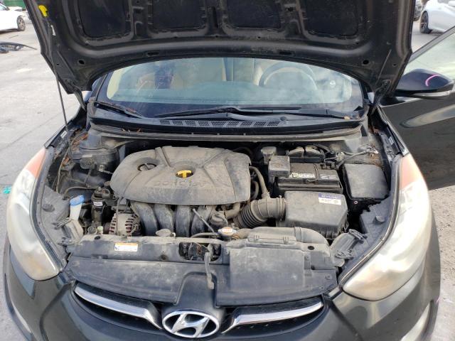 Photo 11 from auction – 2011 HYUNDAI ELANTRA GL with VIN KMHDH4AE7BU160847