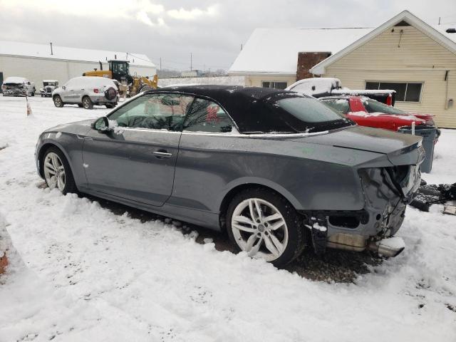 Photo 2 from auction – 2019 AUDI A5 PREMIUM with VIN WAUYNGF54KN002885