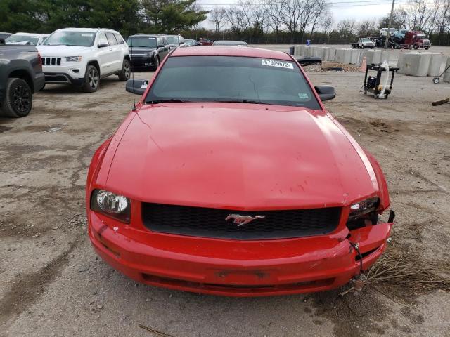 Photo 5 from auction – 2007 FORD MUSTANG with VIN 1ZVFT80N575196409