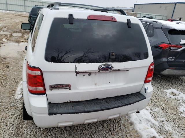 Photo 6 from auction – 2009 FORD ESCAPE XLT with VIN 1FMCU93729KA99576