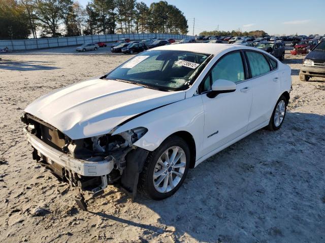 Photo 1 from auction – 2019 FORD FUSION SE with VIN 3FA6P0LU1KR104784