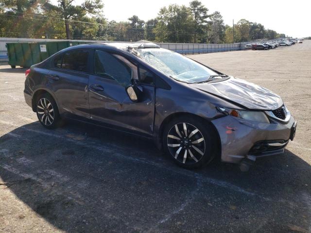 Photo 4 from auction – 2014 HONDA CIVIC EXL with VIN 19XFB2F94EE085090
