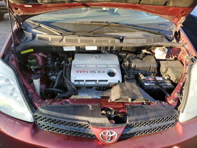Photo 12 from auction – 2004 TOYOTA SIENNA XLE with VIN 5TDZA22C44S115372