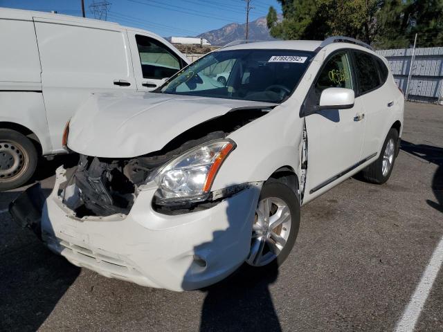 NISSAN ROGUE S 2012 with VIN JN8AS5MT9CW287909 - Photo from auction