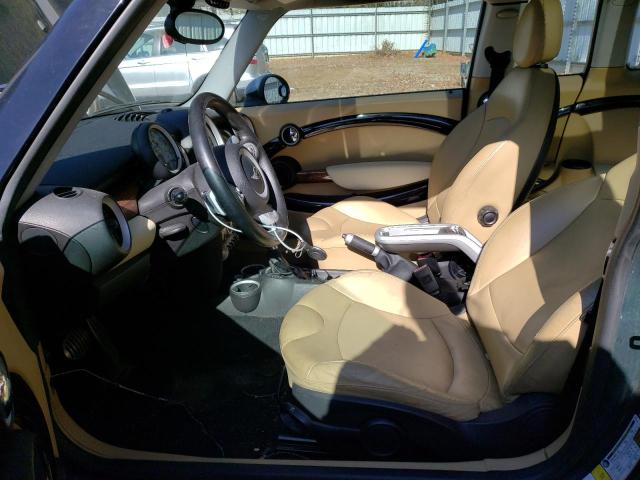 Photo 7 from auction – 2008 MINI COOPER S C with VIN WMWMM33598TP87410