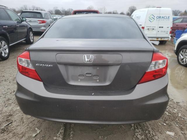 Photo 6 from auction – 2012 HONDA CIVIC LX with VIN 19XFB2F50CE068099