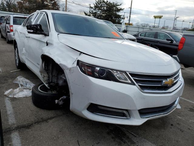 Photo 4 from auction – 2018 CHEVROLET IMPALA LT with VIN 2G1105S35J9118232