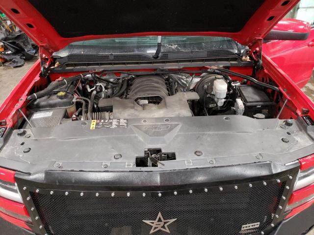 Photo 11 from auction – 2017 CHEVROLET SILVERADO with VIN 3GCUKREC5HG511522